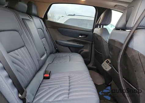 2023 Nissan Ariya Platinum + z USA, uszkodzony, nr VIN JN1DF0CD3PM705377